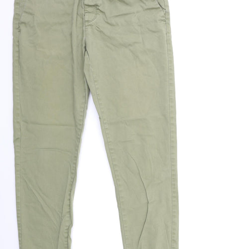 Primark Mens Green   Chino Trousers Size 36 in L32 in