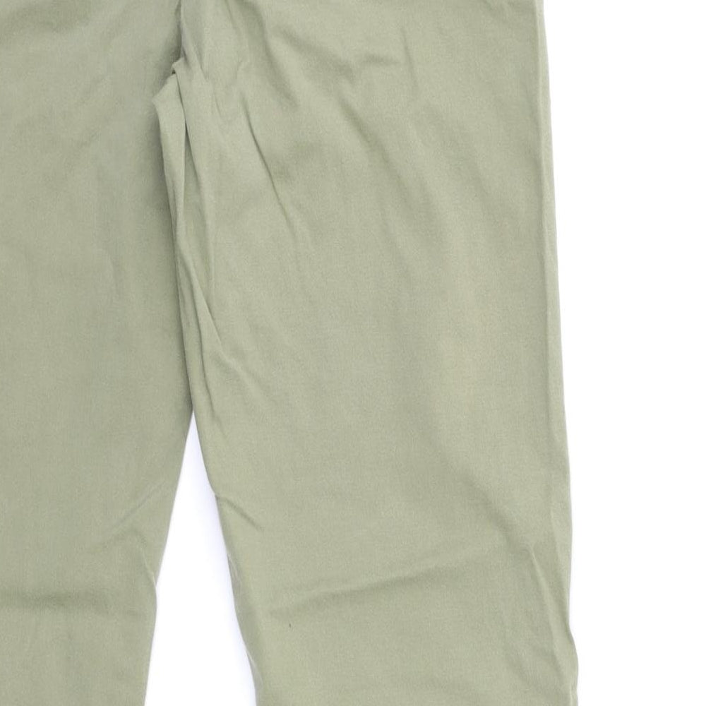 Primark Mens Green   Chino Trousers Size 36 in L32 in