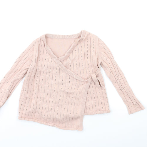 George Baby Pink   Cardigan Jumper Size 18-24 Months