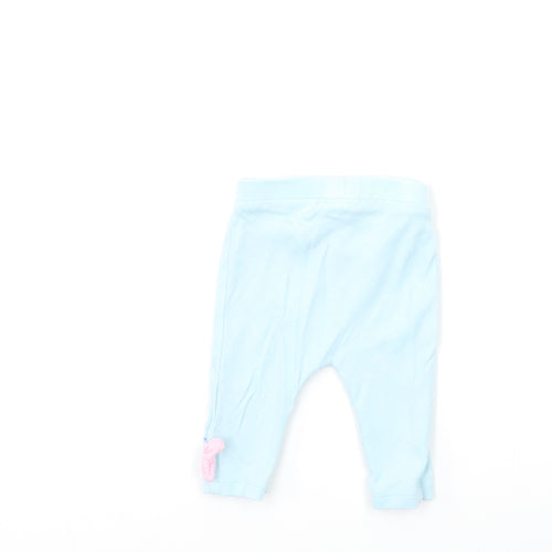 Nutmeg Baby Blue   Capri Trousers Size 0-3 Months