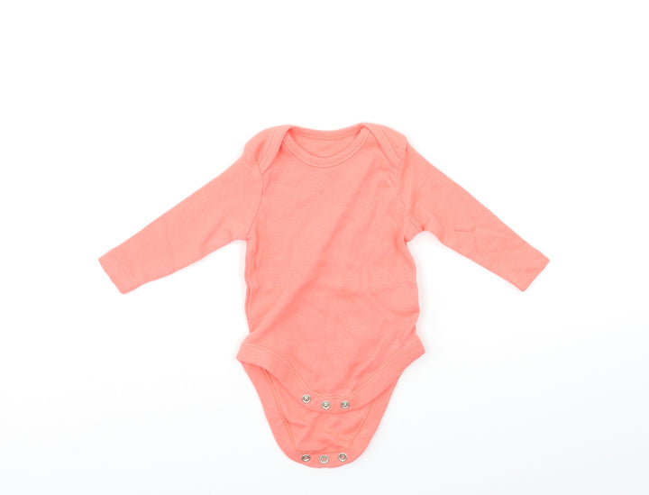 F&F Baby Pink Babygrow One-Piece Size 0-3 Months