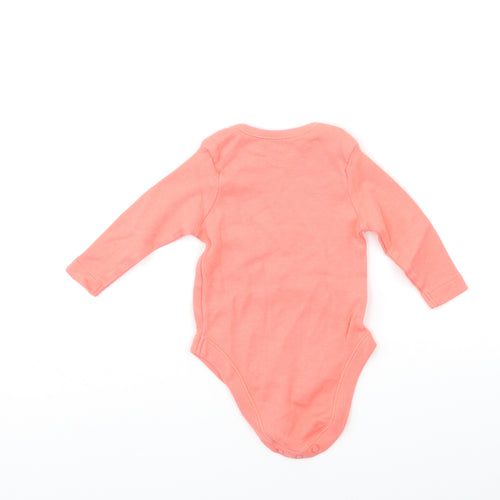 F&F Baby Pink   Babygrow One-Piece Size 0-3 Months