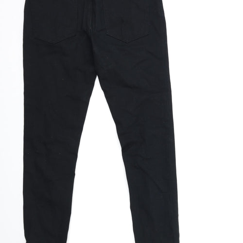 Denim & Co. Mens Black  Denim Straight Jeans Size 30 in L32 in