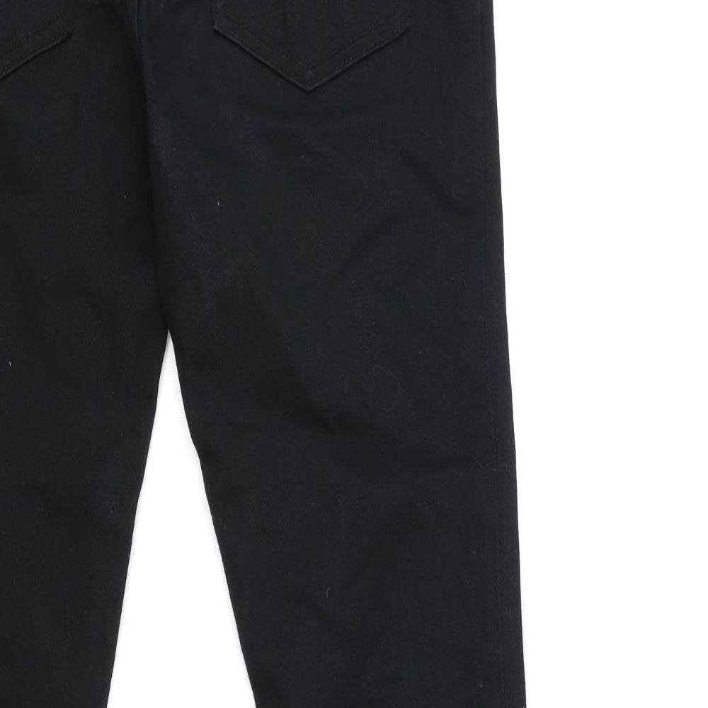 Denim & Co. Mens Black  Denim Straight Jeans Size 30 in L32 in
