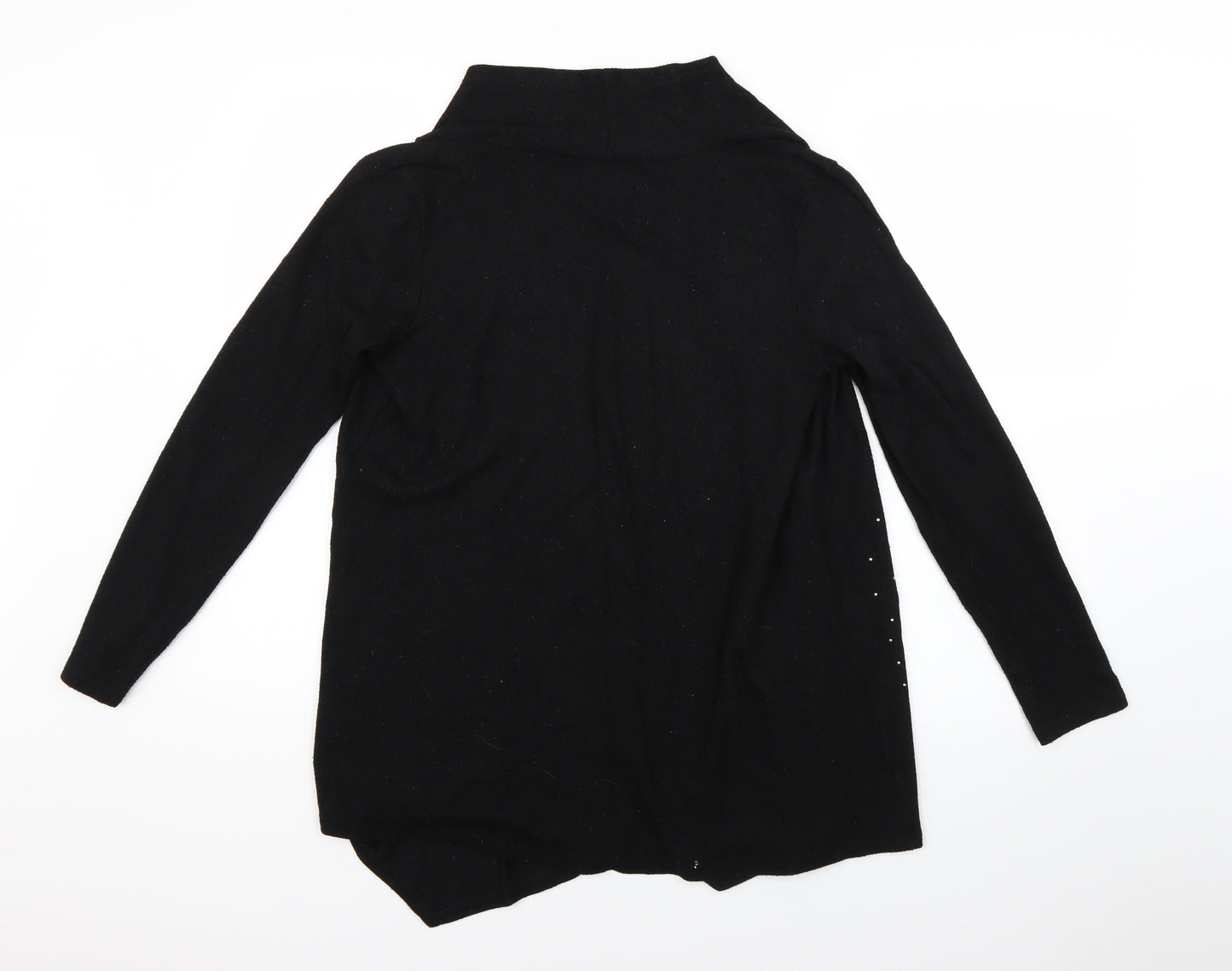 George Womens Black   Cardigan Jumper Size S