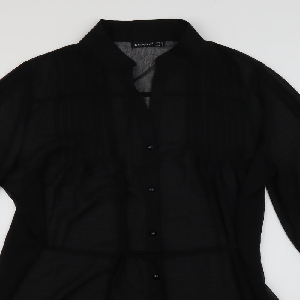 Primark Womens Black   Basic Blouse Size 16