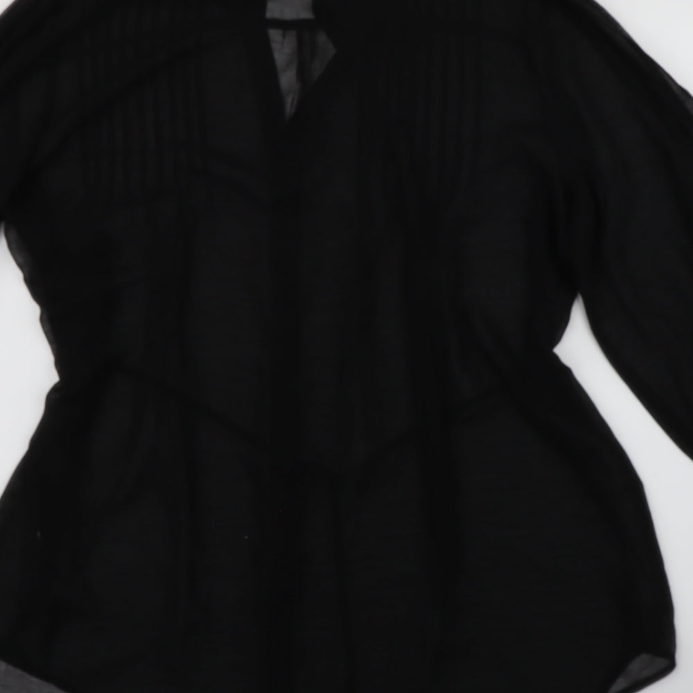 Primark Womens Black   Basic Blouse Size 16