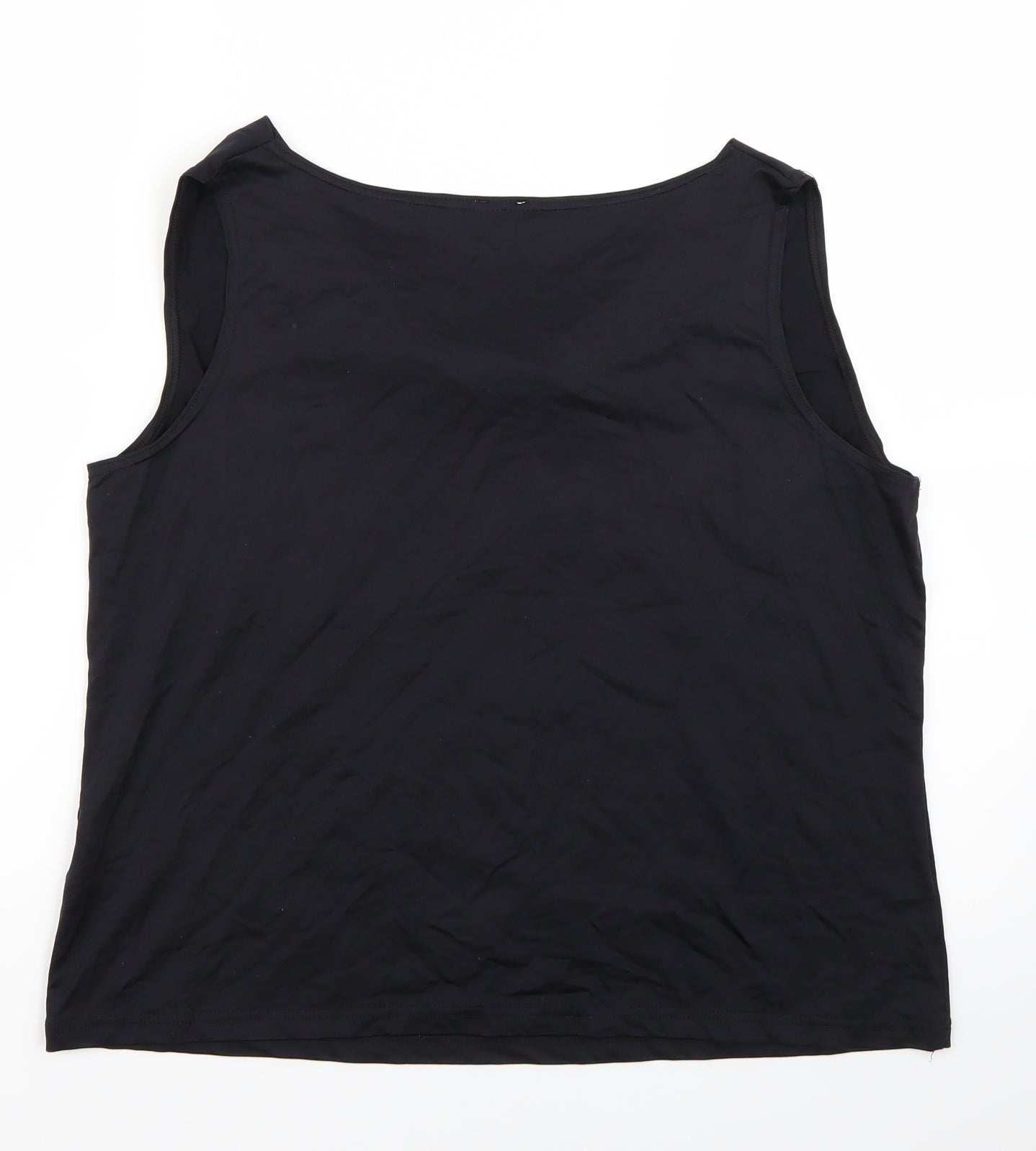 Etam Womens Black   Basic Tank One Size