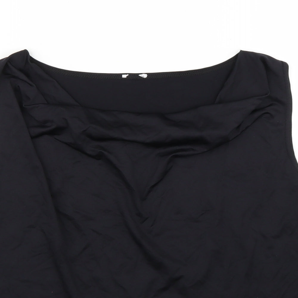 Etam Womens Black   Basic Tank One Size