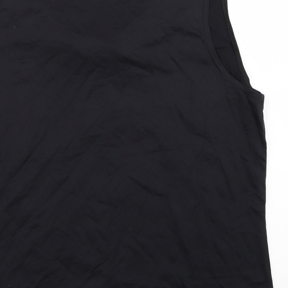 Etam Womens Black   Basic Tank One Size