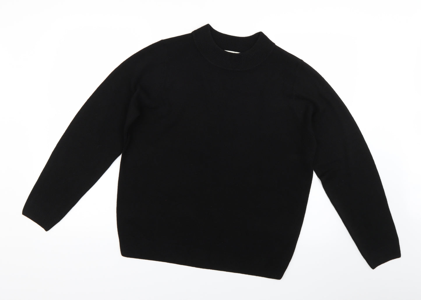 BHS Womens Black   Pullover Jumper Size 16