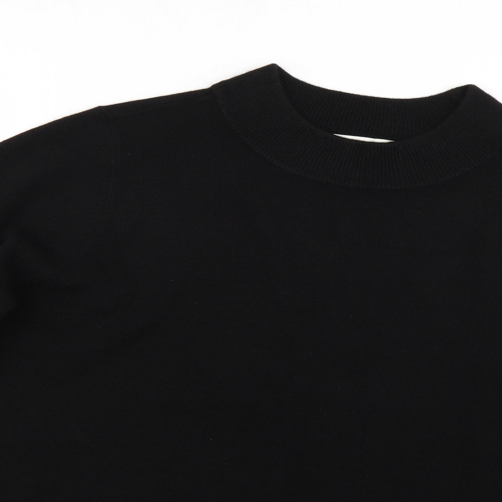 BHS Womens Black   Pullover Jumper Size 16
