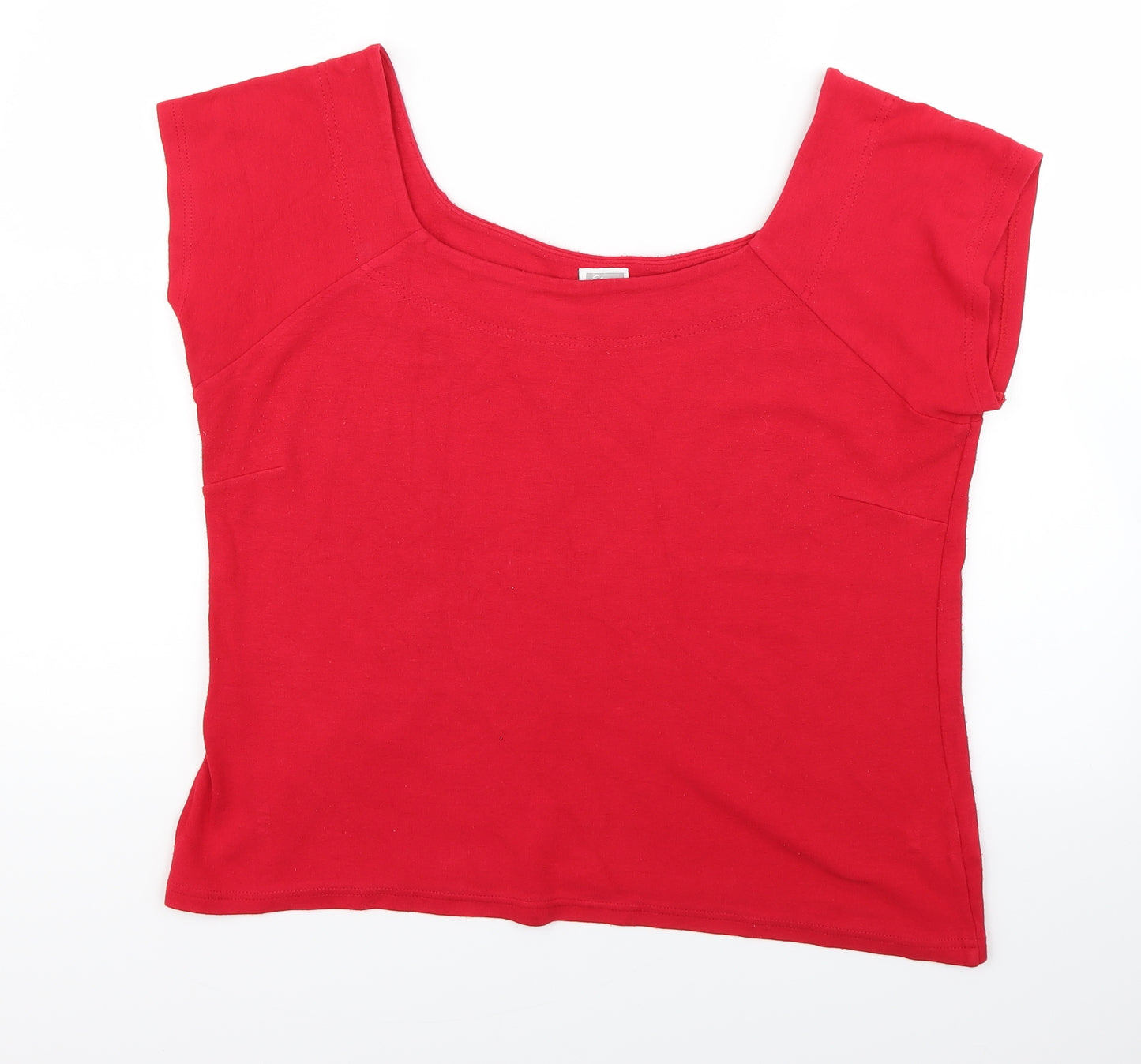 Etam Womens Red   Camisole T-Shirt Size 20
