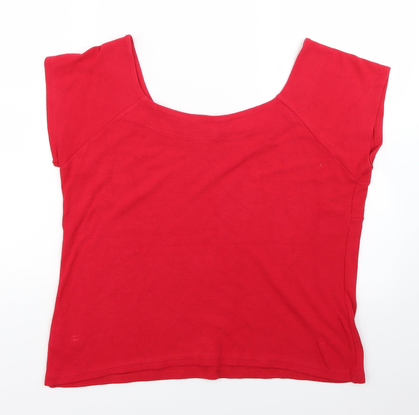 Etam Womens Red   Camisole T-Shirt Size 20