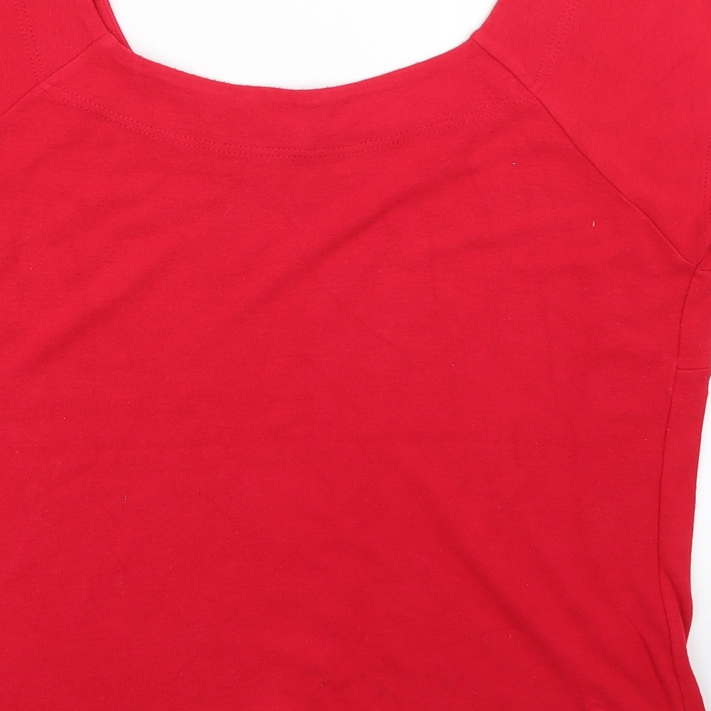 Etam Womens Red   Camisole T-Shirt Size 20