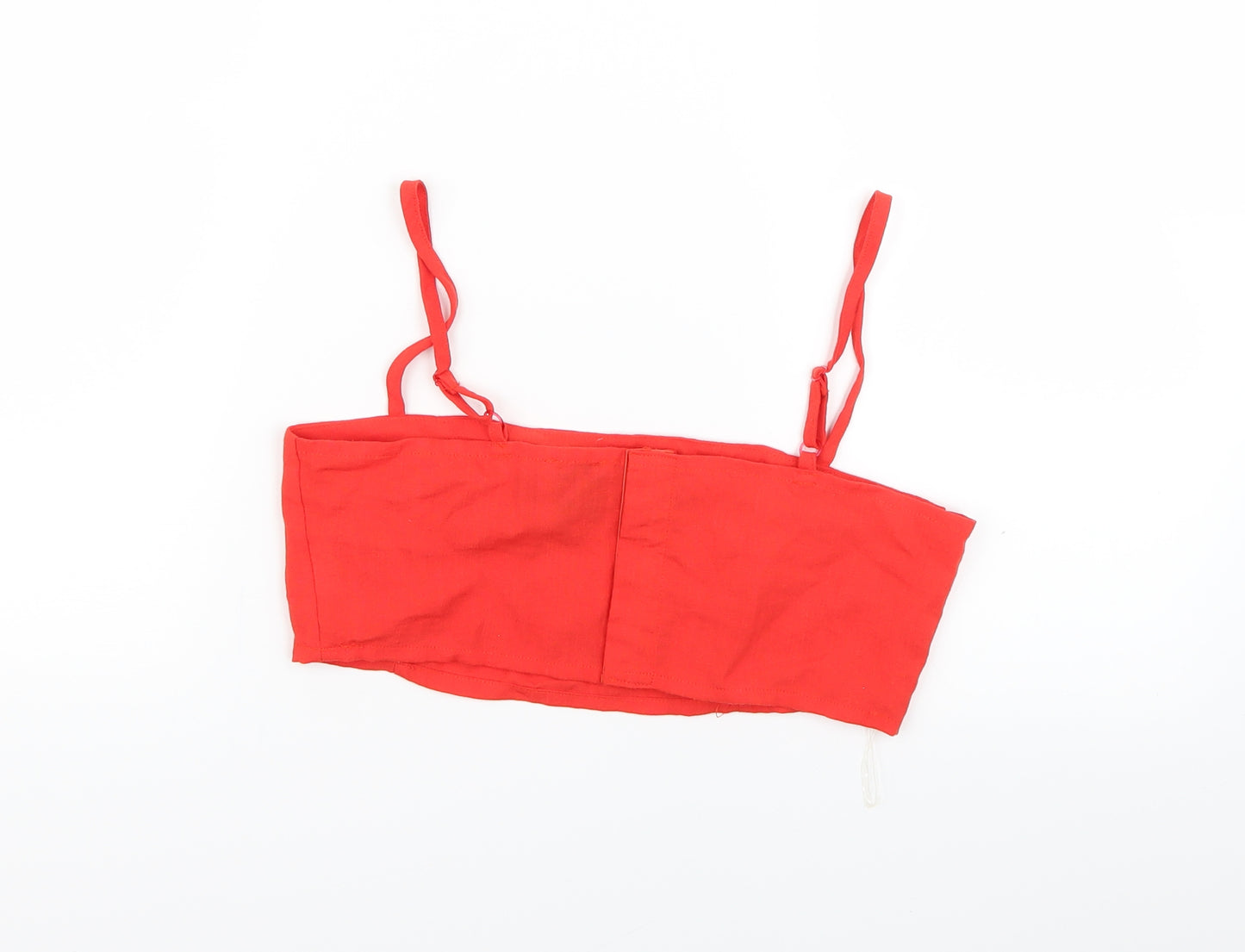 Lola May Womens Red   Cropped Tank Size 8