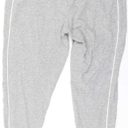 Primark Womens Grey   Jogger Trousers Size M L25 in