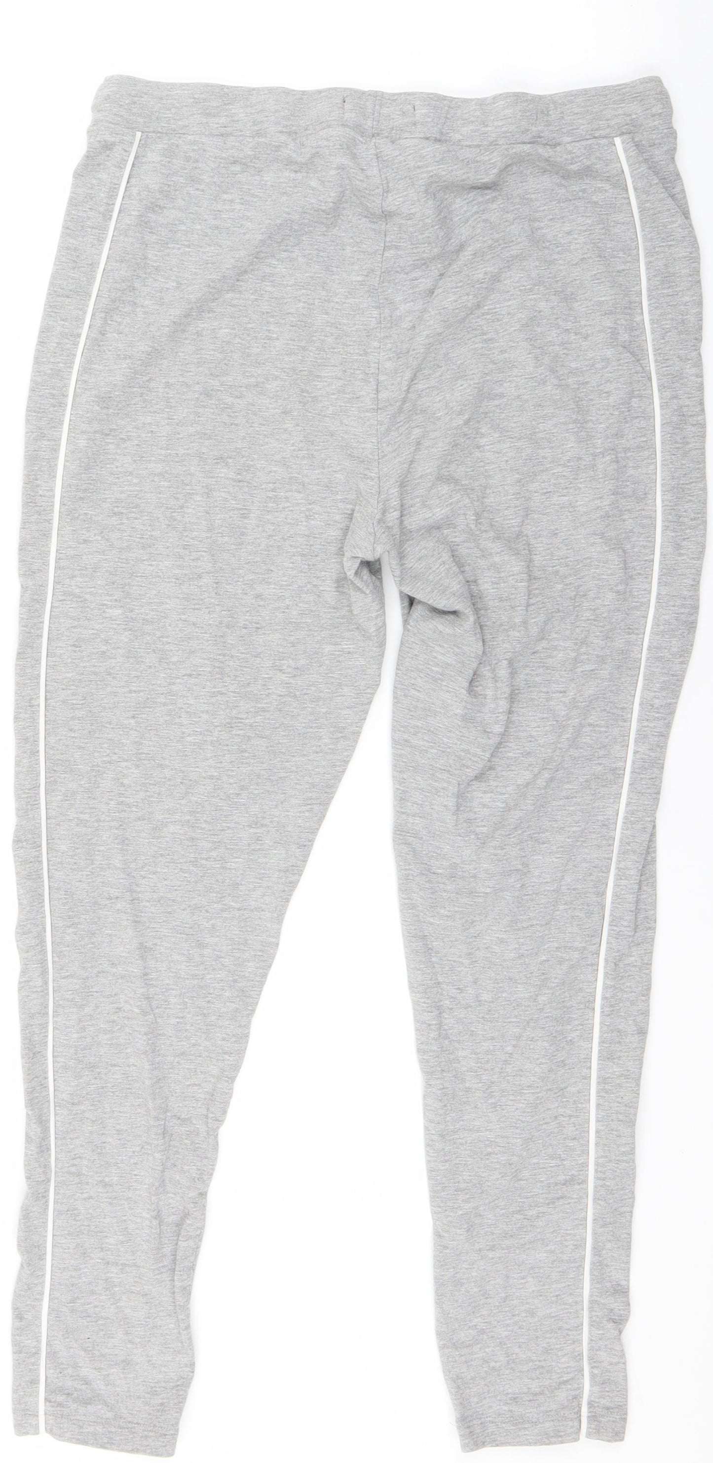 Primark Womens Grey   Jogger Trousers Size M L25 in