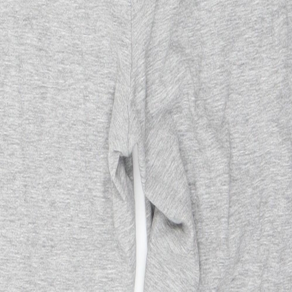 Primark Womens Grey   Jogger Trousers Size M L25 in