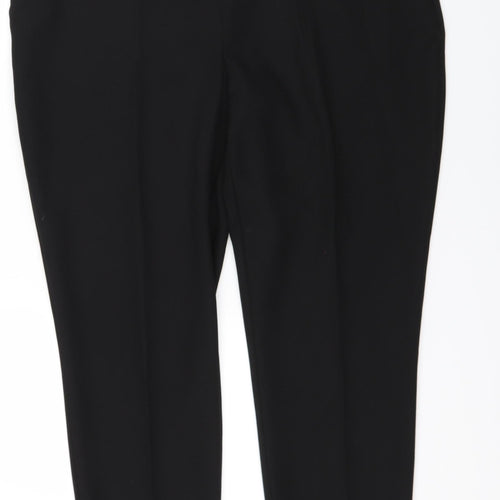 Dorothy Perkins Womens Black   Dress Pants Trousers Size 14 L26 in