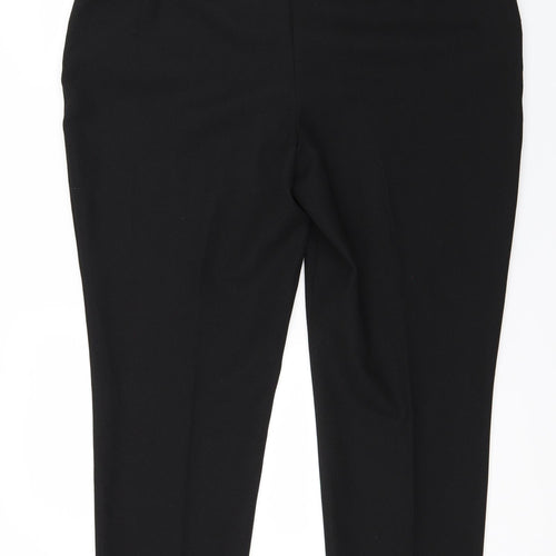 Dorothy Perkins Womens Black   Dress Pants Trousers Size 14 L26 in