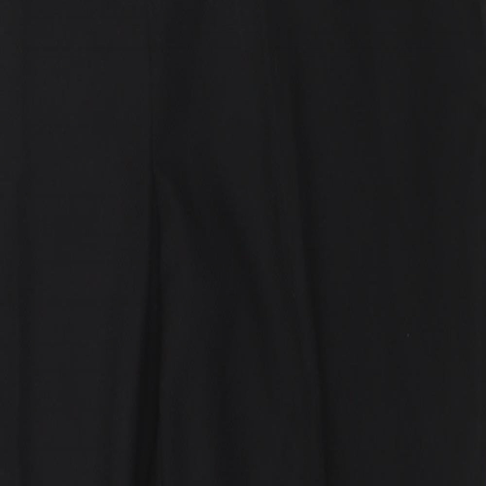 Dorothy Perkins Womens Black   Dress Pants Trousers Size 14 L26 in
