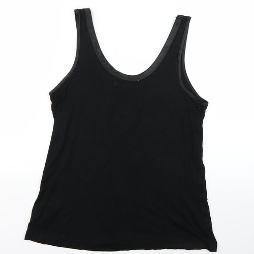 NEXT Womens Black   Babydoll Pyjama Top Size 12