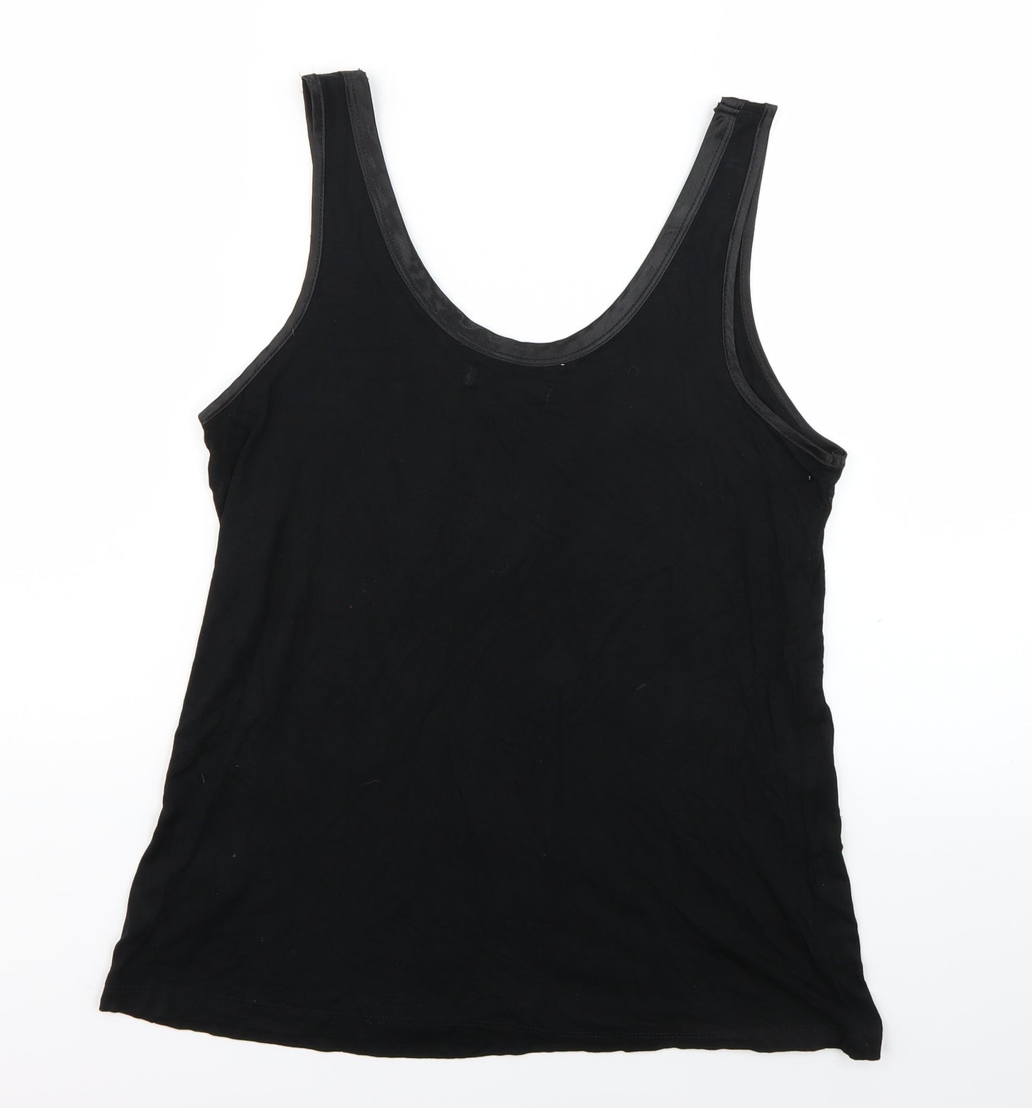 NEXT Womens Black   Babydoll Pyjama Top Size 12