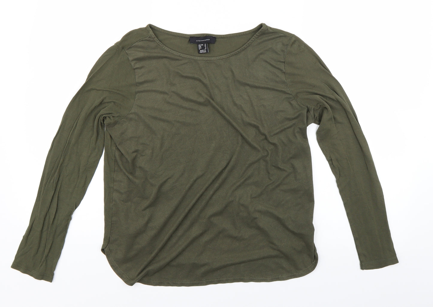 Primark Womens Green   Basic T-Shirt Size 12