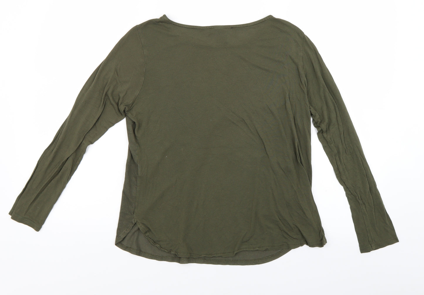 Primark Womens Green   Basic T-Shirt Size 12