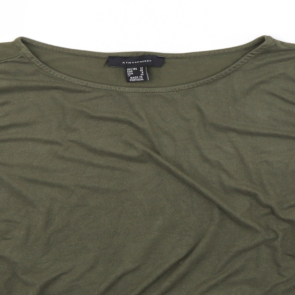 Primark Womens Green   Basic T-Shirt Size 12