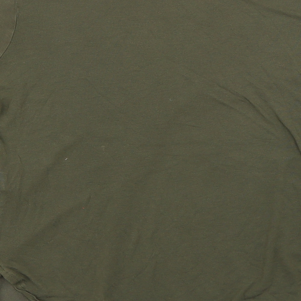 Primark Womens Green   Basic T-Shirt Size 12