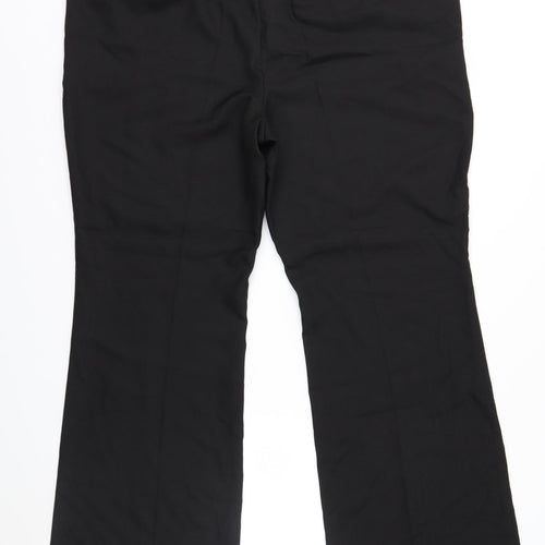 TU Womens Black   Trousers  Size 20 L31 in