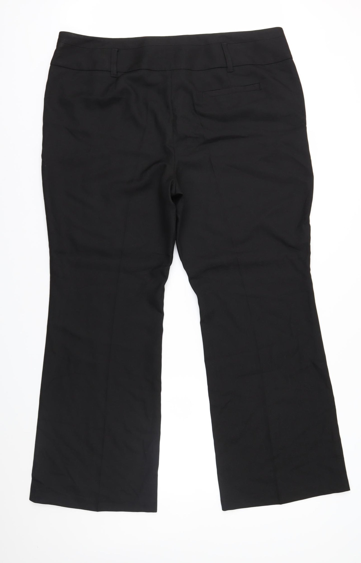 TU Womens Black   Trousers  Size 20 L31 in