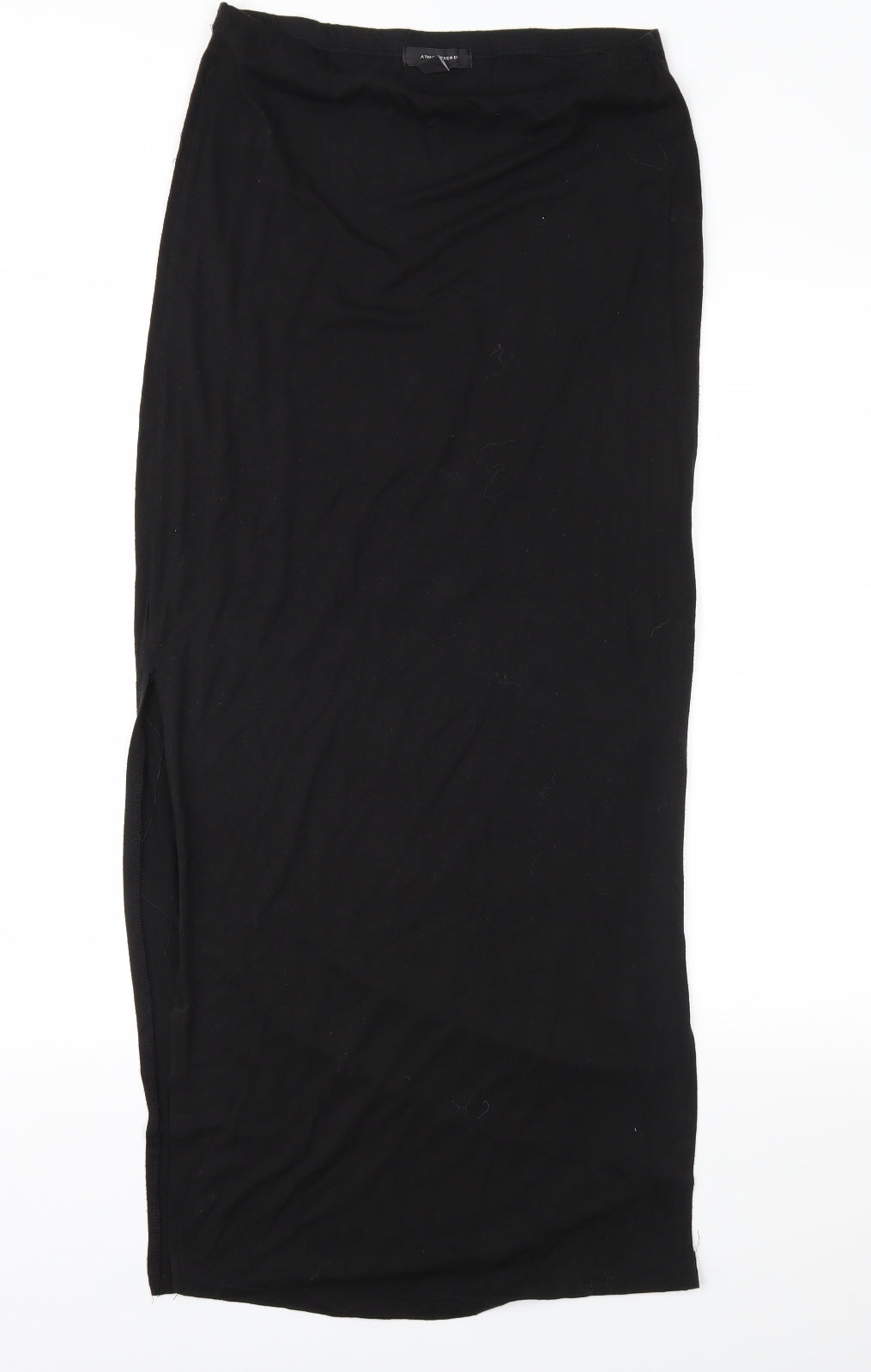 Atmosphere Womens Black  Jersey Straight & Pencil Skirt Size 14