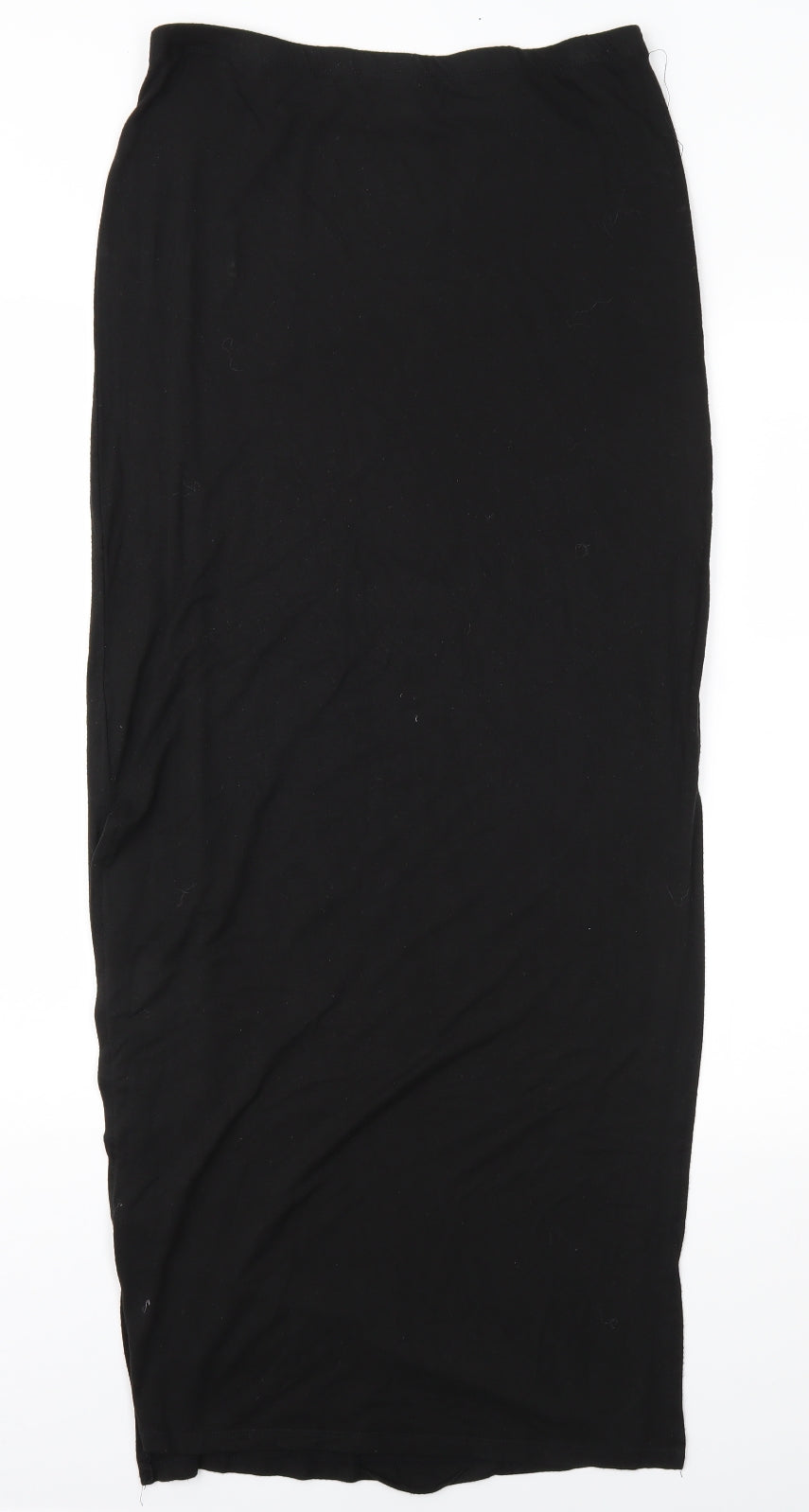 Atmosphere Womens Black  Jersey Straight & Pencil Skirt Size 14