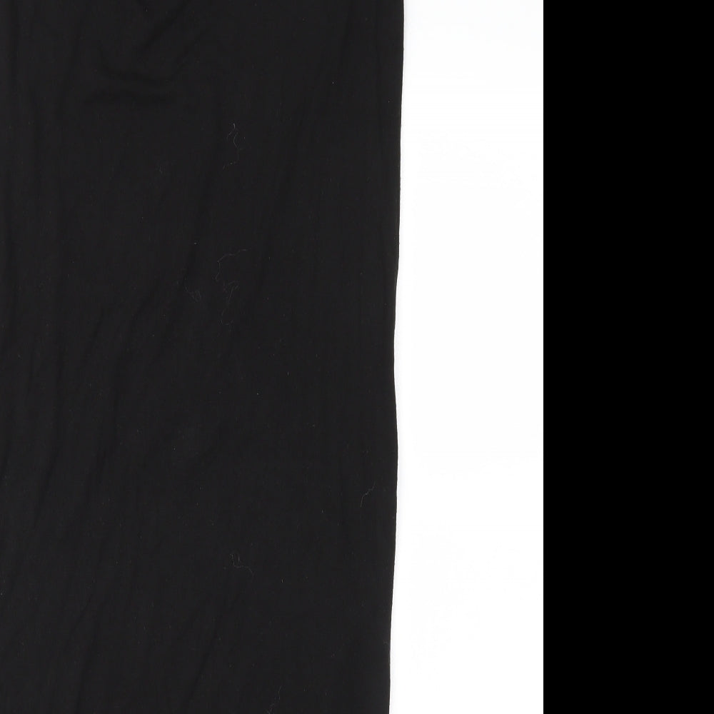 Atmosphere Womens Black  Jersey Straight & Pencil Skirt Size 14