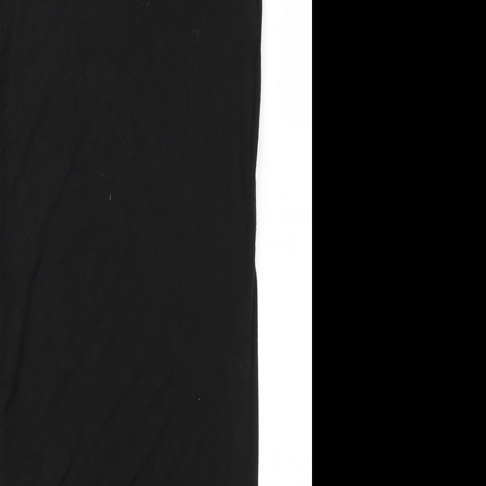 Atmosphere Womens Black  Jersey Straight & Pencil Skirt Size 14