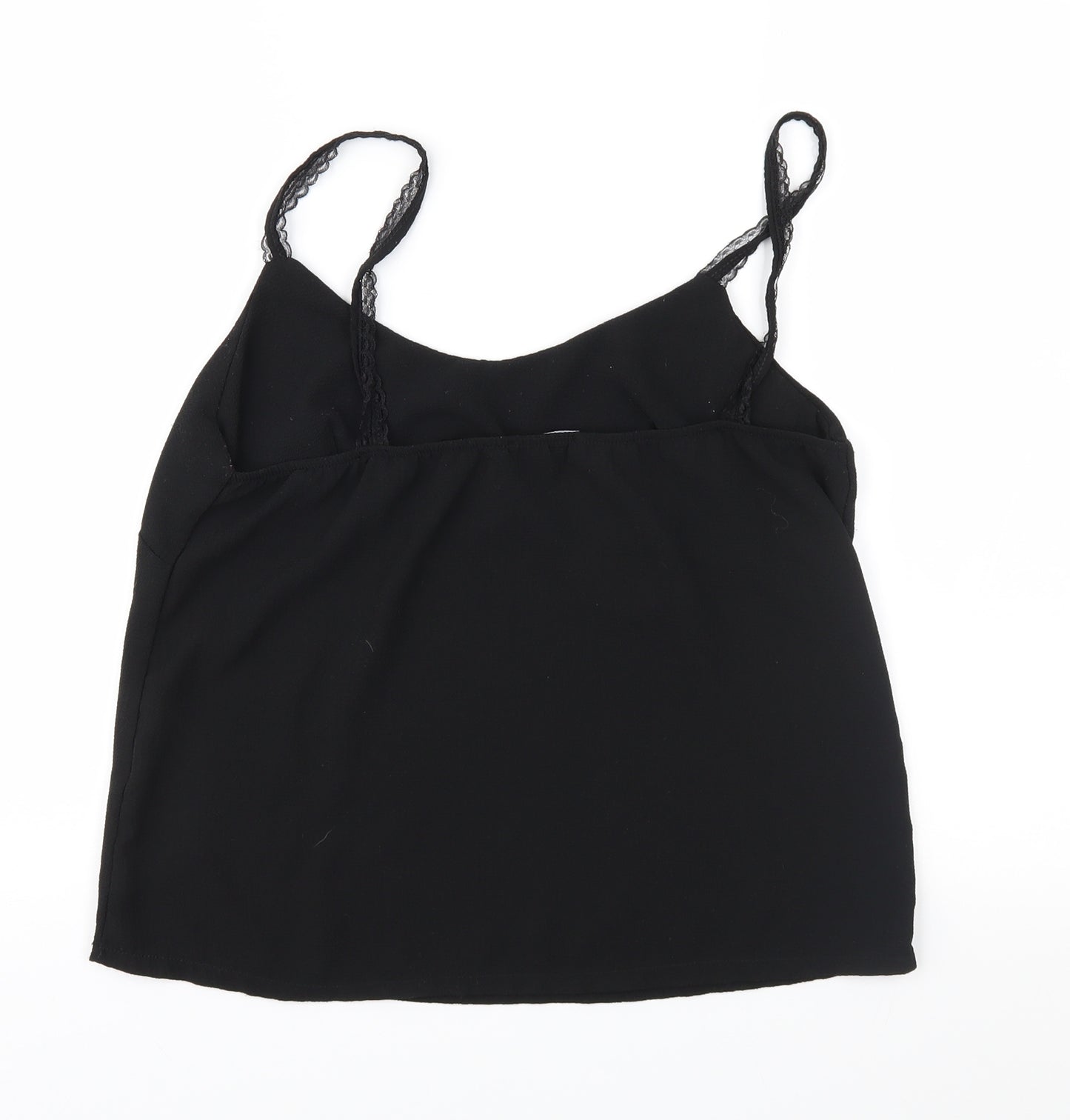 Made in Italy Womens Black   Camisole Blouse Size 12