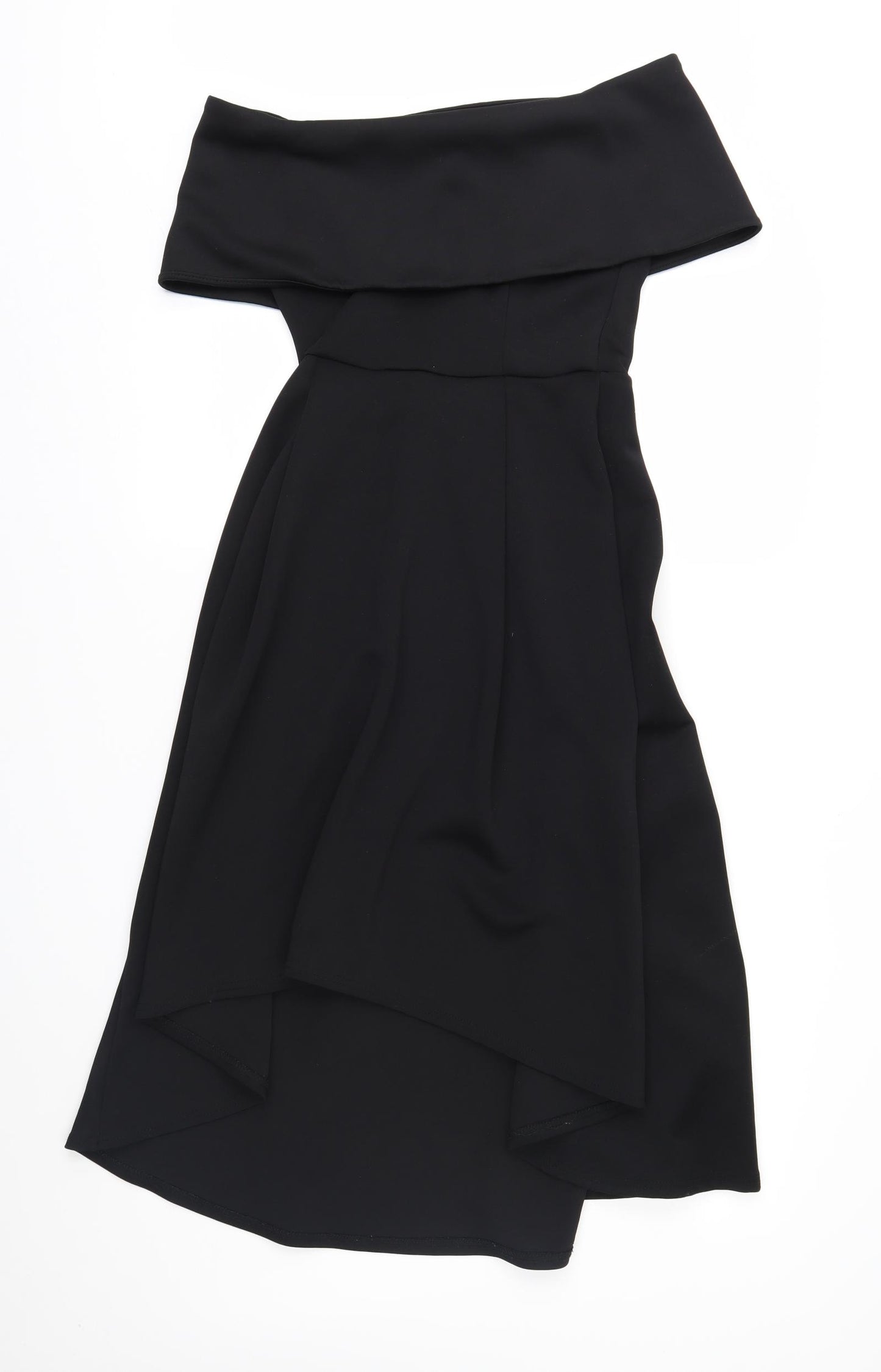 Boohoo Womens Black   Fit & Flare  Size 12