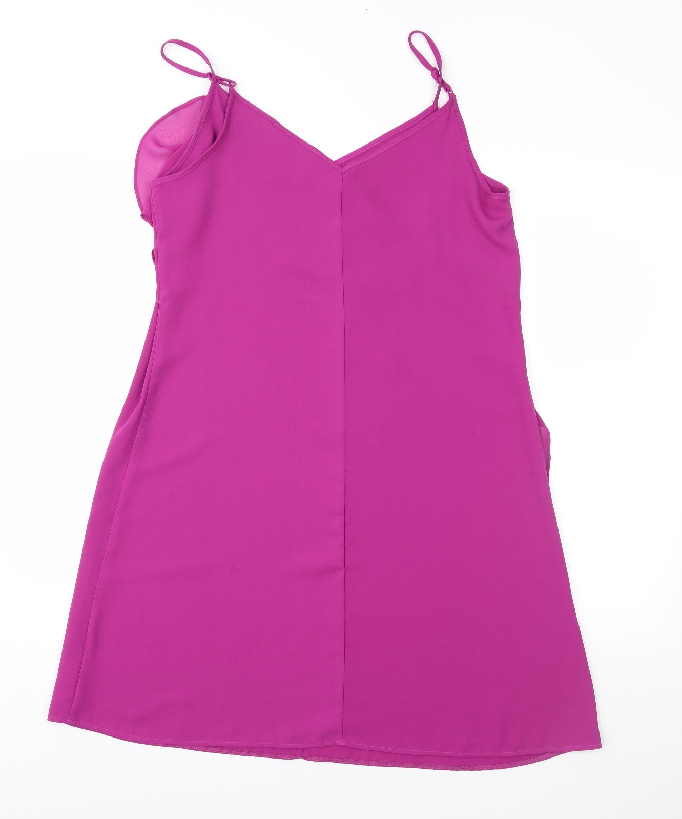 George Womens Purple   Slip Dress  Size 10