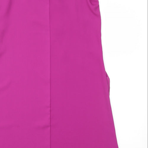 George Womens Purple   Slip Dress  Size 10
