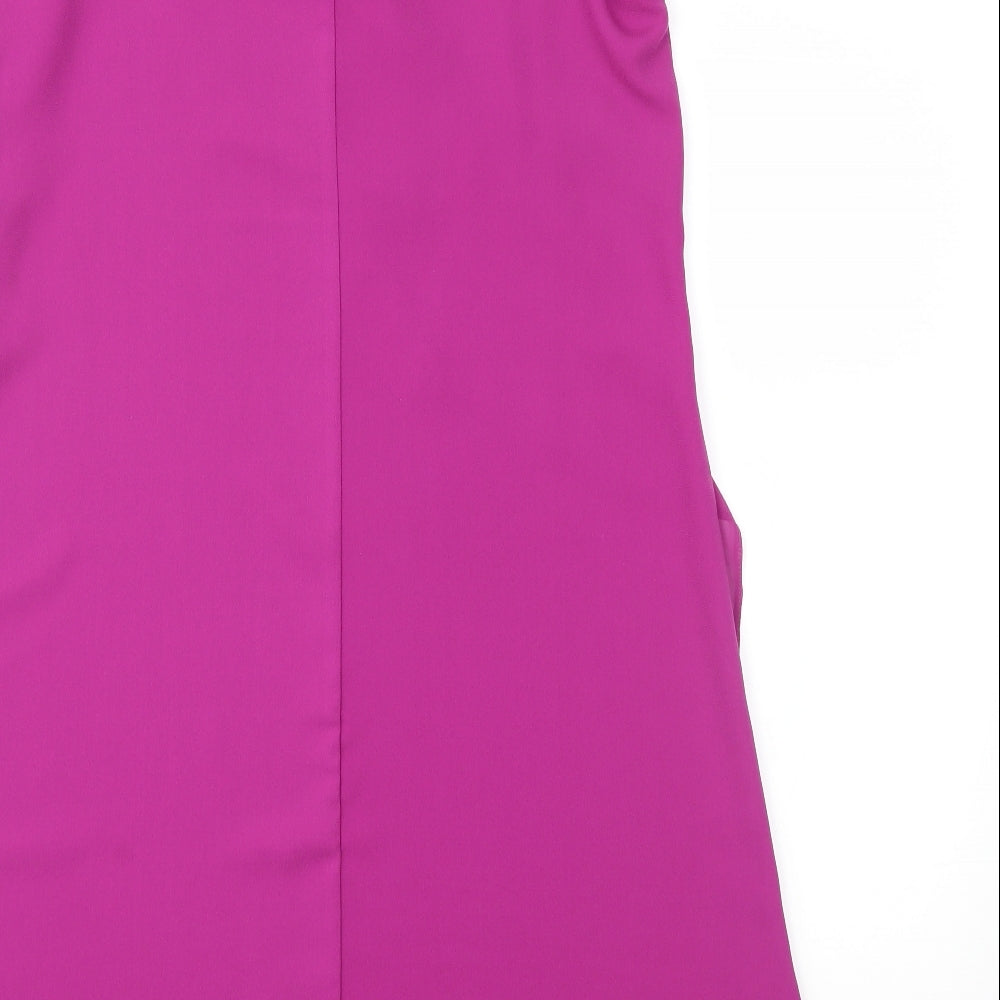 George Womens Purple   Slip Dress  Size 10