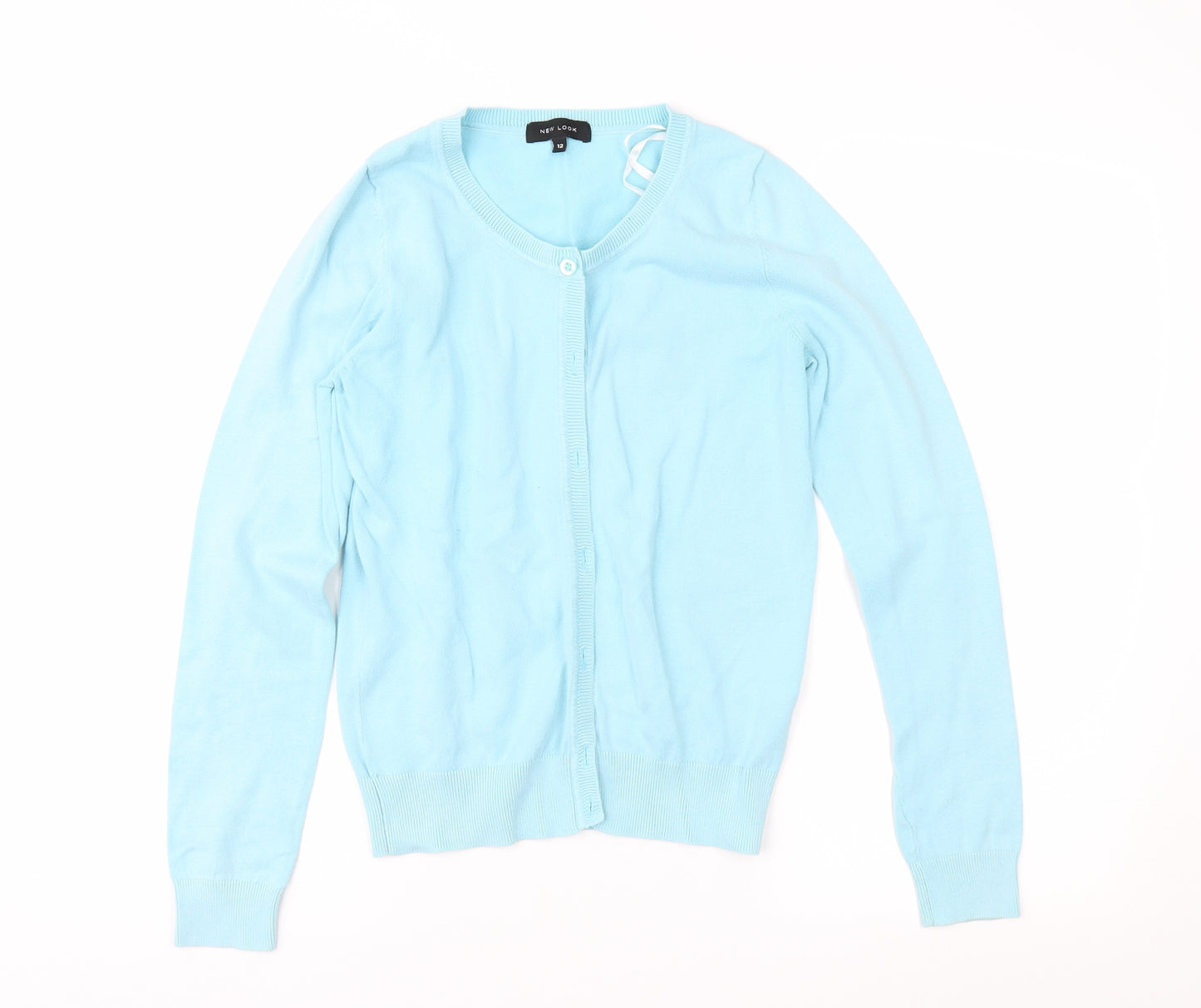 New Look Womens Blue   Cardigan Jumper Size 12