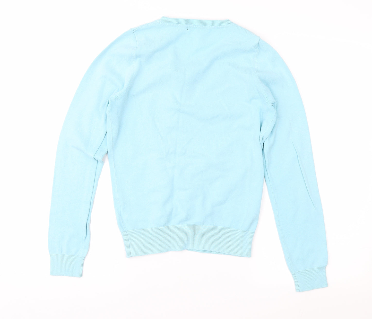 New Look Womens Blue   Cardigan Jumper Size 12