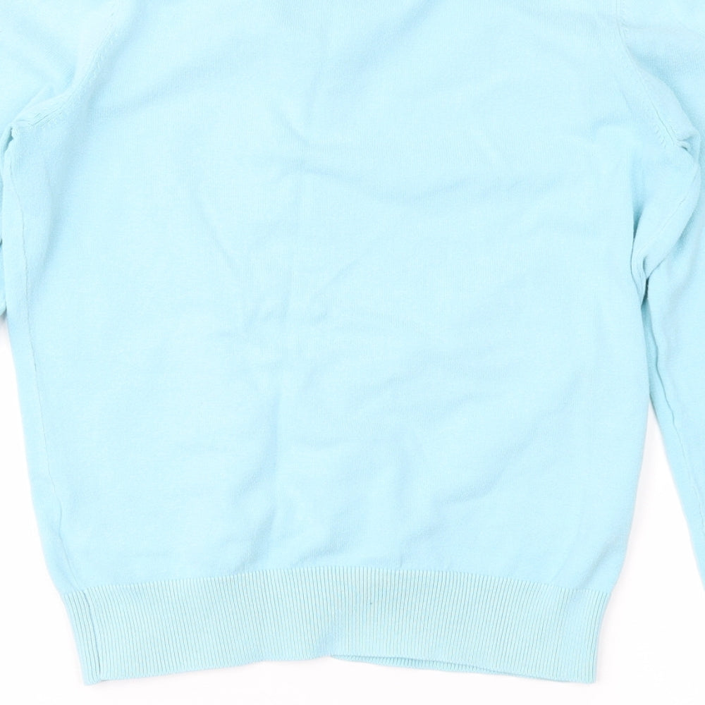 New Look Womens Blue   Cardigan Jumper Size 12
