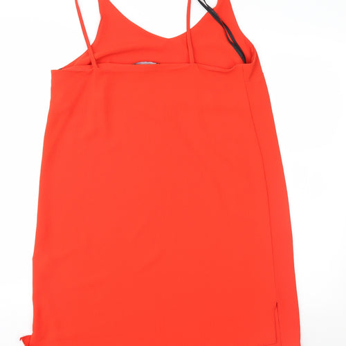 Atmosphere Womens Red   Slip Dress  Size 12