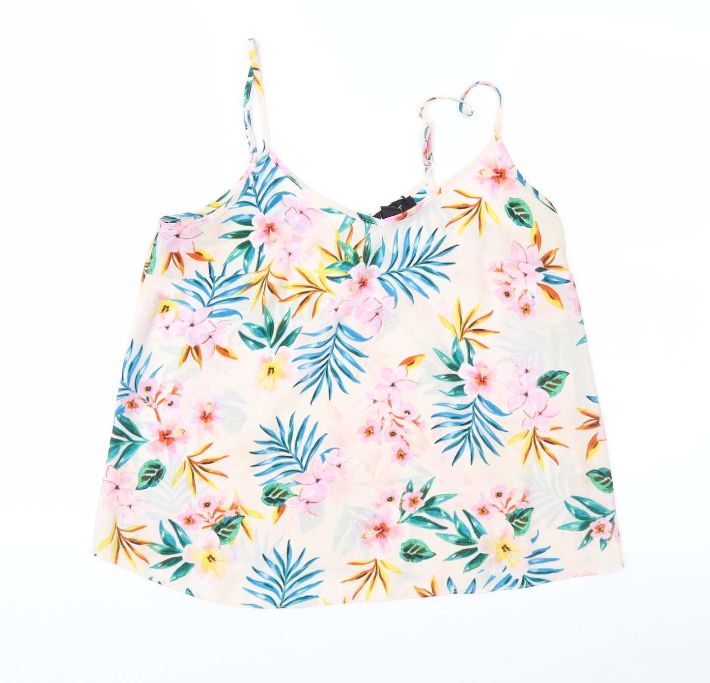 Atmosphere Womens Pink Floral  Camisole Blouse Size 10