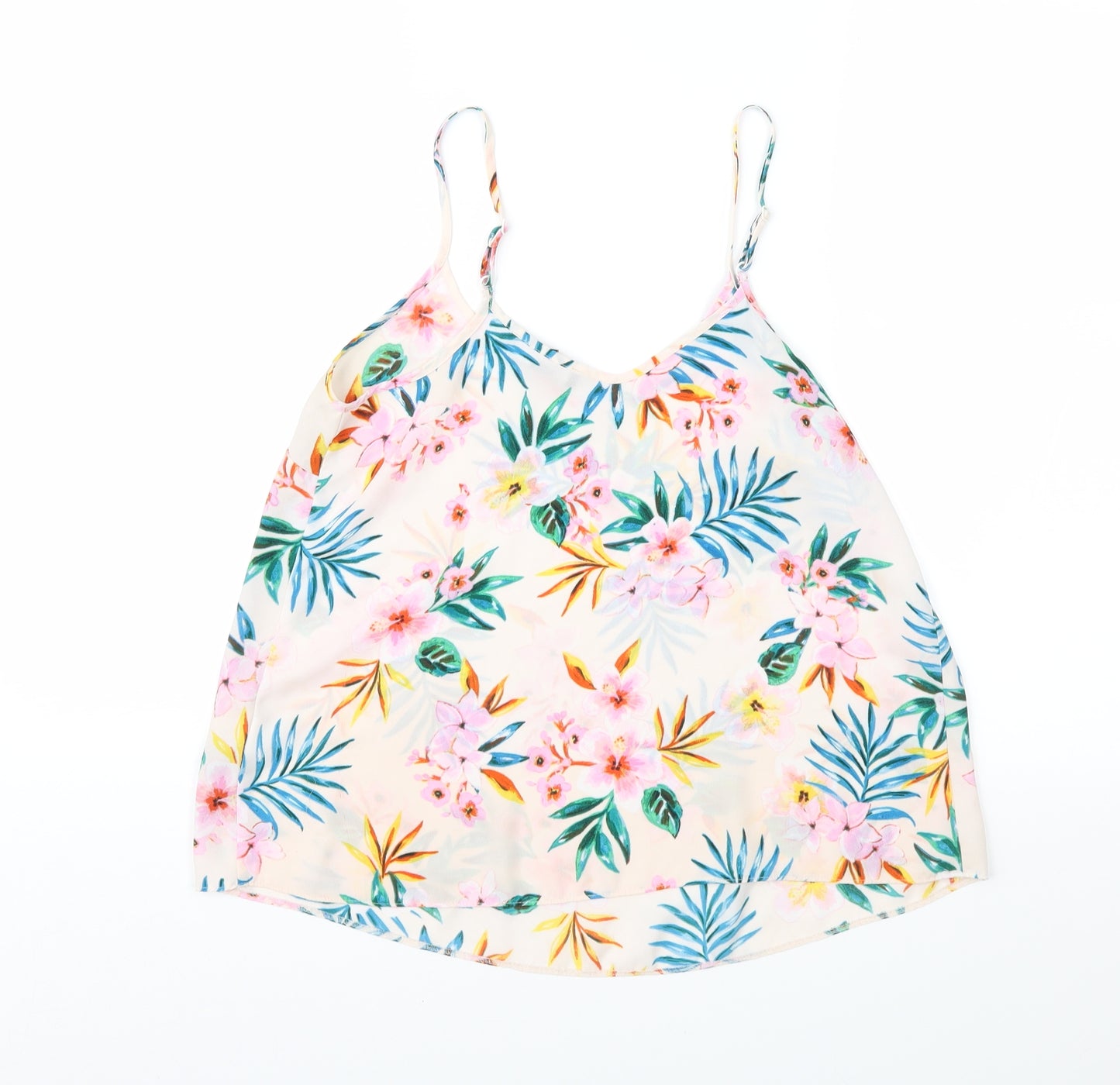 Atmosphere Womens Pink Floral  Camisole Blouse Size 10