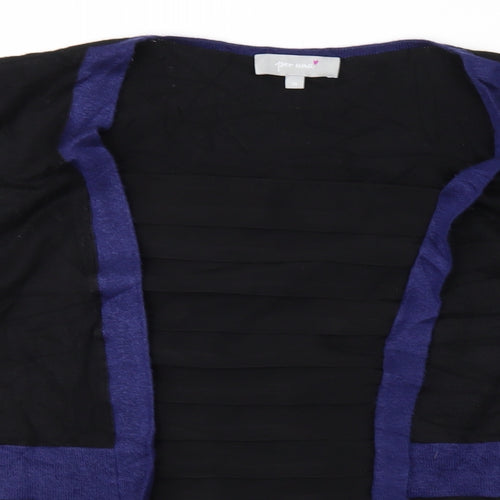 Per Una Womens Black   Pullover Jumper Size 16